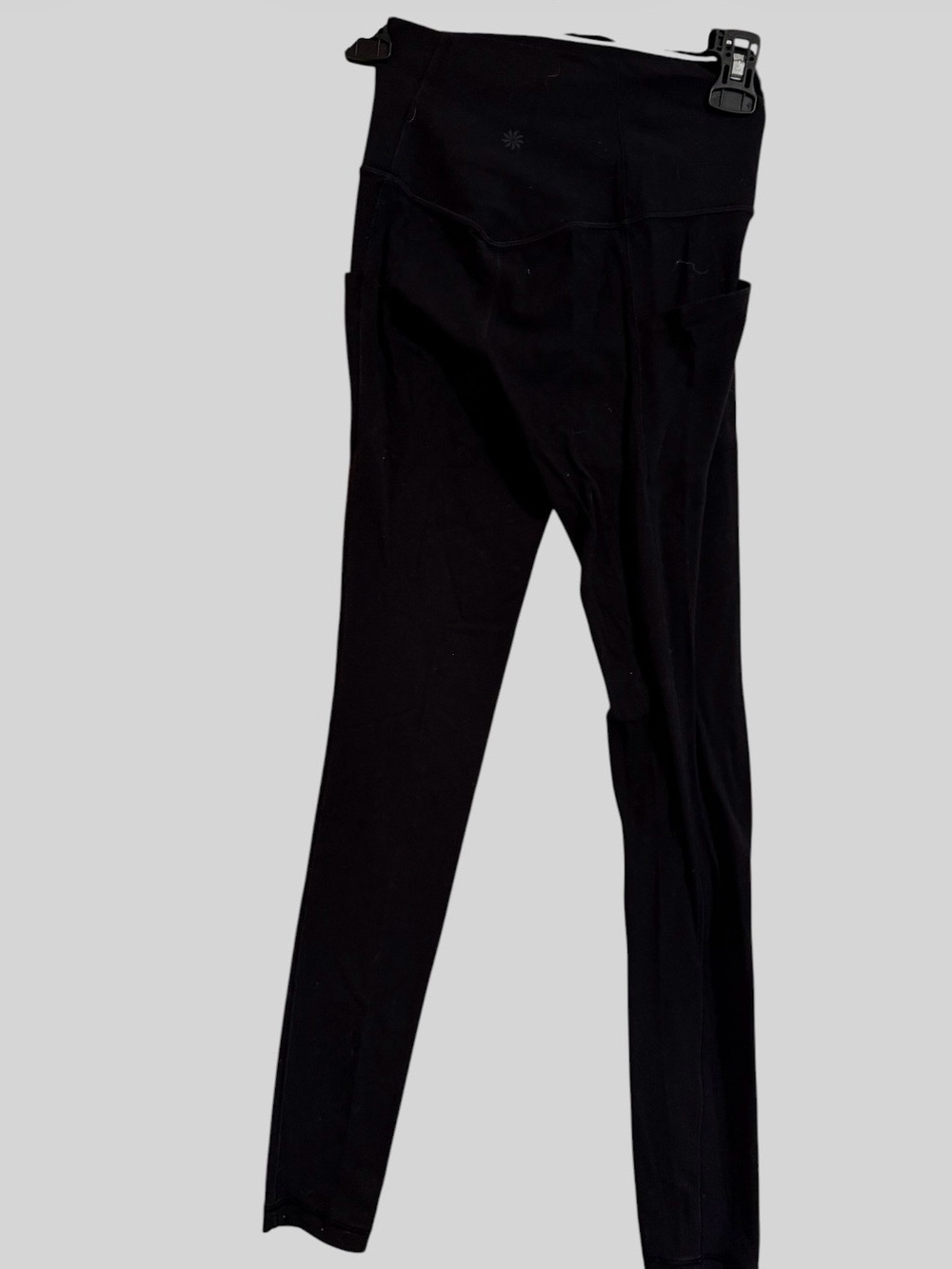 Athleta Black High-Rise Pocket Leggings - Picture 3 of 6